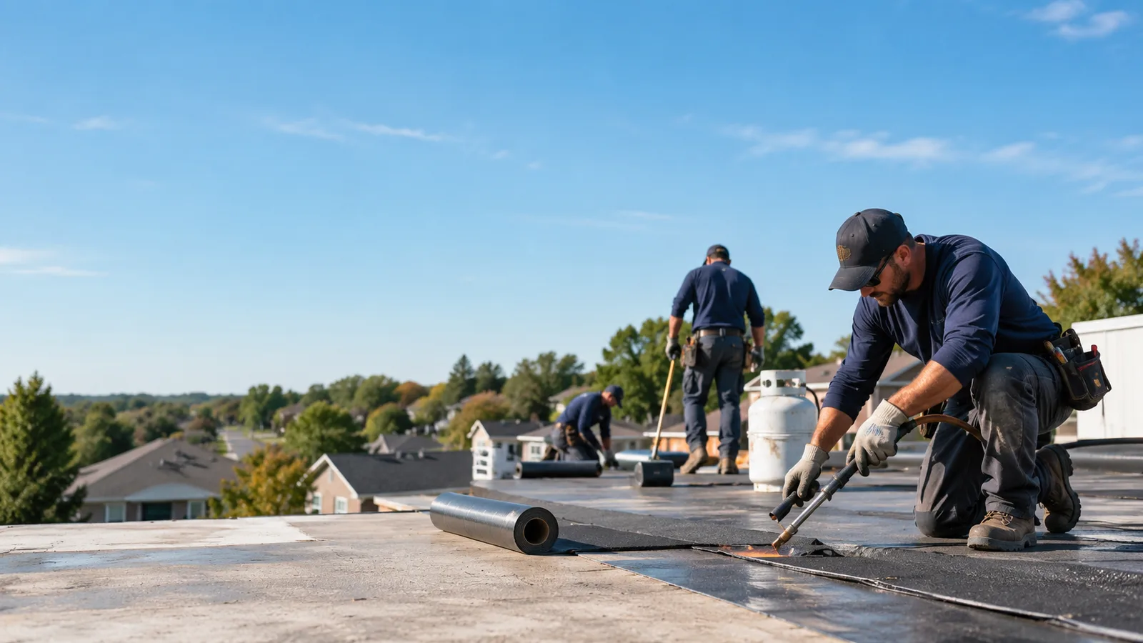 Flat Roof Leak Repair providers in Valencia, CA